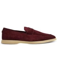 Bougeotte - Mocassins Loisir Gomme En Daim - Lyst