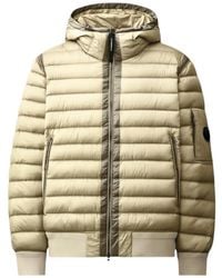 C.P. Company - D.D. Shell Lens Donsjack Met Capuchon - Lyst
