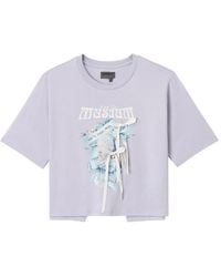 Musium Div. - Graphic-Print T-Shirt - Lyst