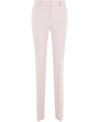 N°21 - Flat-Front Tailored Trousers - Lyst