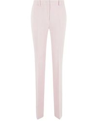 N°21 - Flat-Front Tailored Trousers - Lyst