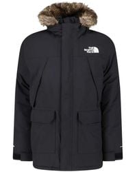 The North Face - Parka Mcmurdo À Capuche - Lyst
