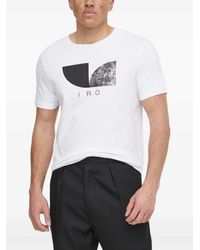 IRO - T-Shirt Orlando À Imprimé Graphique - Lyst