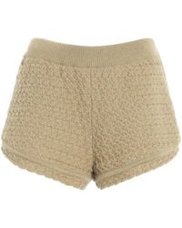 Barrie - Cashmere Tweed Shorts - Lyst