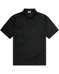 KROST - Rib-Knit Short-Sleeve Polo Shirt - Lyst