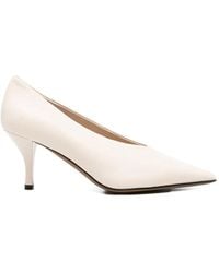 SERGIO MORETTI FIRENZE - Pointed-Toe Pumps - Lyst
