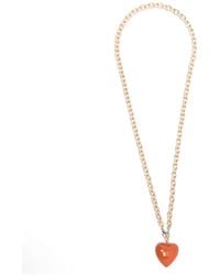 Roxanne Assoulin - Heart-Pendant Necklace - Lyst