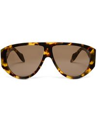 Pinko - Pilot Logo-Detail Sunglasses - Lyst