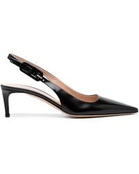 Gianvito Rossi - Zapatos Lindsay con tacón de 60 mm - Lyst