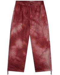 Arte' - Tie-Dye Drawstring Track Pants - Lyst