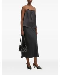 HUGO - Chain-Strap Top - Lyst