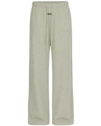 Fear Of God - Essentials Logo-Embroidered Track Pants - Lyst