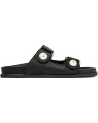 Jimmy Choo - Fayence Leather Sandal - Lyst