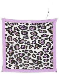 Essentiel Antwerp - Leopard-Print Silk Scarf - Lyst