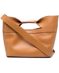 McQueen - Handtasche Mit Logo-Print - Lyst