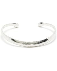 Dower & Hall - Curved Nomad Sterling- Bangle - Lyst