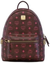 MCM - Stark Visetos Backpack - Lyst