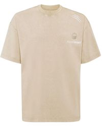 Philipp Plein - Logo-Patch T-Shirt - Lyst