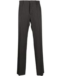 Moschino - Stripe-pattern Tailored Trousers - Lyst
