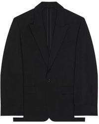 Givenchy - Couture Seam Single-Breasted Jacket - Lyst