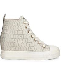 Guess - Sundae High-Top Sneakers - Lyst