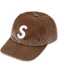 Supreme - Baseballkappe Mit Logo - Lyst
