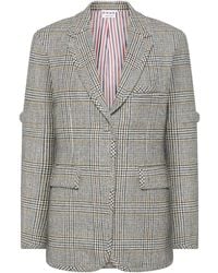 Thom Browne - Hunting Tweed Armband Blazer - Lyst
