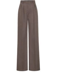 Rebecca Vallance - Pantaloni Noah Con Pieghe - Lyst