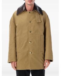 Balenciaga - Short Peacoat - Lyst