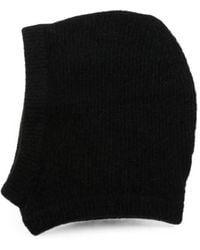 Rick Owens - Passamontagna A Coste - Lyst