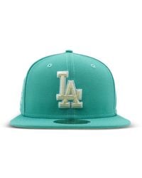 KTZ - 59Fifty Los Angeles Dodgers 100Th Anniversary Fitted Cap - Lyst
