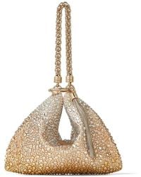 Jimmy Choo - Callie Crystal-Embellished Clutch Bag - Lyst