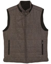 Corneliani - Quilted-Design Gilet - Lyst
