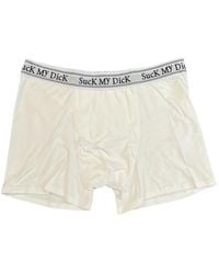 THUG CLUB - Suck My Dick Logo-Waistband Boxer Briefs - Lyst