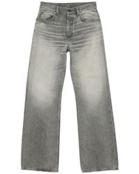 Acne Studios - Vaqueros Con Parche Del Logo - Lyst
