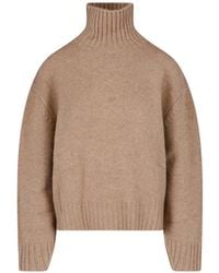 Almada Label - Nola High-Turtleneck Jumper - Lyst