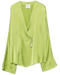 forte_forte - Tassel-Detail Blouse - Lyst