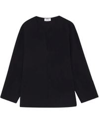 Ottod'Ame - Blouse À Col V - Lyst