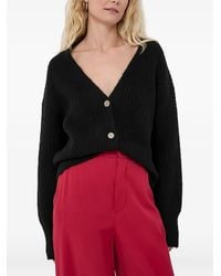 Morgan - V-Neck Cardigan - Lyst
