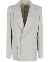 Victoria Beckham - Blazer mit Ziernaht - Lyst