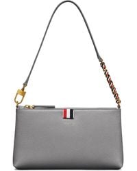 Thom Browne - Rwb Stripe-Detail Shoulder Bag - Lyst