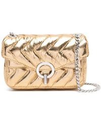 Sandro - Yza Quilted Shoulder Bag - Lyst