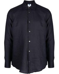 CHE - Tape-embellished Linen Shirt - Lyst