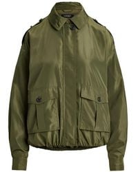 Ralph Lauren - Utility-Pockets Epaulette Jacket - Lyst