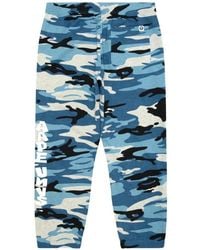 Aape By A Bathing Ape - Camouflage-Print Logo-Patch Track Pants - Lyst