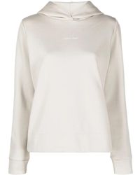 Calvin Klein - Logo-Print Hoodie - Lyst