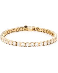 Swarovski - Matrix Tennis ブレスレット - Lyst
