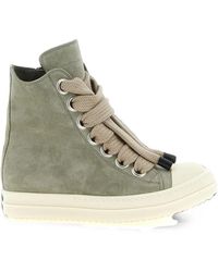 Rick Owens - Baskets Montantes Jumbolace - Lyst