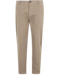 Department 5 - Pantalones con cierre de botón - Lyst