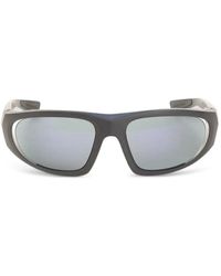 Prada Linea Rossa - Rectangle-Frame Sunglasses - Lyst